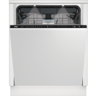 Beko Bdin38650d - Inbouw Vaatwasser - 60 cm breed - 15 Couverts - Besteklade - 40 dB - Energieklasse B