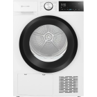 Wisberg WBDR8A2WNB - Warmtepompdroger - 8 kg - 65 dB - Energieklasse A++