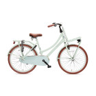 Antilope  Mini Cargo X1 Transport 24 inch meisjesfiets mat lichtgroen