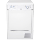 Indesit idc75 - Condensdroger - 7 kg - 69 dB - Energieklasse C