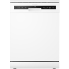 Wisberg WBDW40CW - Vrijstaande Vaatwasser - 60 cm - 14 Couverts - Besteklade - 40 dB - Energieklasse C