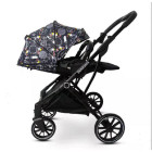 HBS T60-space - Compacte Kinderwagen - Met één hand inklapbaar - Oranje