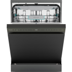 Hisense HS663A90BX - Vrijstaande Vaatwasser - 16 Couverts - Besteklade - 44 dB - Energieklasse A