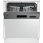 Beko Bdsn16450 - Inbouw Vaatwasser - 81.8 cm hoog - 15 Couverts - 42 dB