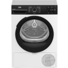 Beko Bm3t37240x - Warmtepompdroger - 7 kg - 64 dB - Energieklasse C - Wit