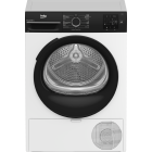 Beko Bm3t30230w - Warmtepompdroger - 10 kg - Energieklasse D
