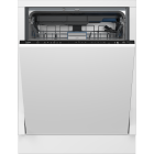 Beko BDIN36541PS - Inbouwvaatwasser - 60 cm - 15 Couverts - Stil - 40 dB - Energieklasse C