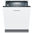 Juncker JS04VN92 - Inbouw Vaatwasser - 60 cm breed - 12 Couverts - 48 dB - Energieklasse F