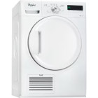 Whirlpool HDLX 80311 - Warmtepompdroger - 8 kg - 6th Sense - 65 dB - Energieklasse A+