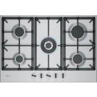 Neff T27CIQ8N0 - Gaskookplaat - 75 cm - 5 kookzones - RVS
