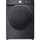 Hisense WD5S1045BB - Was-droogcombinatie - 10.5 kg wassen - 6 kg drogen - 1400 tpm - Auto Dosing & Steam Wash - Energieklasse A/D