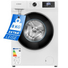 Bomann WA7185 - Wasmachine - 8 kg - 1400 tpm - Energieklasse A