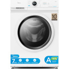 Midea MF10EW70BA10 - Wasmachine - 7 kg - 1400 tpm - Energieklasse A - Wit