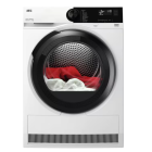 AEG TR7T65680 - Warmtepompdroger - 8 kg - SensiDry & ProSense - 67 dB - Energieklasse C - Wit