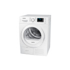 Samsung DV80F5E5HGW - Warmtepompdroger - 7 kg - Energieklasse A++