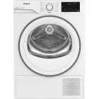 Hotpoint CHD93MWWUK - Warmtepompdroger - 9 kg - 64 dB - Wit