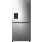 Hisense FMN470W20E - Amerikaanse Koelkast - 178.5 cm - 482L - No Frost - RVS