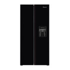 Fridgemaster MS83430DEB - Amerikaanse Koelkast - 177.7 cm - 439L - No Frost - Zwart