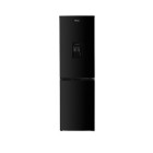 Swan SR156130B - Koel-vriescombinatie - 180 cm - 245L - No Frost - Waterdispenser - Zwart