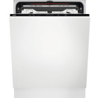 AEG FSE7674XP - Inbouw Vaatwasser - 81.8 cm hoog - 14 Couverts - AirDry - 43 dB - Energieklasse A