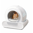 Slimme Kattenbak Automatisch – Zelfreinigende Kattenbak met WiFi App (9L) – Geschikt voor Katten 1-8 kg