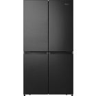 Hisense RQ758N4SAFE - Amerikaanse Koelkast - 178.5 cm - 609L - No Frost - Zwart RVS
