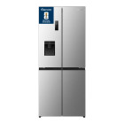 Fridgemaster MQ79460Ds - Amerikaanse Koelkast - 190 cm - 460L - No Frost - Zilver