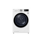 LG RC90V9AV2W - Warmtepompdroger - 9 kg - DUAL Inverter Heat Pump - 62 dB - Energieklasse A+++