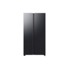 Samsung RS70F65QEFEF - Amerikaanse Koelkast - 178.4 cm - 659L - No Frost - Mat Zwart