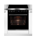 Hanseatic HBCO7210A1+HI46074CA - Inbouw oven set - 72L - Inductie - Energieklasse A+