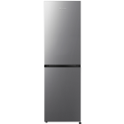 Fridgemaster MC55251DS - Koelvriescombinatie - 182.4 cm - 256L - No Frost - Zilver