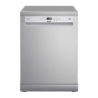 Hotpoint H7FHp43X - Vrijstaande Vaatwasser - 60 cm - 15 Couverts - 43 dB - Energieklasse C