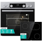 Gorenje BCA6737AO6X + ECDA643SC - Inbouw oven set - 73L