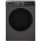 Russell Hobbs Rh814w111an - Wasmachine - 8 kg - 1400 tpm - Energieklasse D - Antraciet