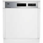 Beko DSN28640X - Inbouw Vaatwasser - 60 cm - 16 Couverts - 42 dB - Energieklasse C
