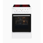 Exquisit ECM 8 - Keramisch fornuis - 1 oven - Oranje