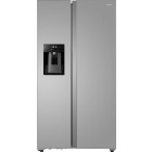 Wisberg Wbsbsiw177cz - Amerikaanse Koelkast - 179.3 cm - 573L - No Frost - Zilver