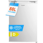 Comfee RCU83WH3EU - Vrieskast - 84.5 cm - 88L - 39 dB