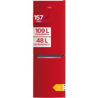 Amica AKG3840R - Koelvriescombinatie - 144 cm - 211L - No Frost - Rood