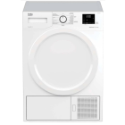 Beko Ds7436px0 - Warmtepompdroger - 7 kg - 65 dB - Energieklasse A+++ - Wit