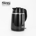 DSP 1,7L Waterkoker 2200W | Snelkoker met Automatische Uitschakeling, Kalkfilter & Kijkvenster