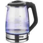 DSP KK1273 Waterkoker 2,0L 2200W | Snelkoker met Blauwe LED-verlichting, Kalkfilter & Automatische Uitschakeling