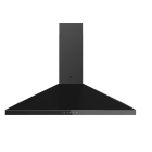 Goodhome GHCH90LKBL - Wandschouwafzuigkap - 89.8 cm - 600 m³/u - LED & Touch - 63 dB
