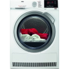 AEG T7DB83GS - Warmtepompdroger - 8 kg - SensiDry - 66 dB - Energieklasse A+