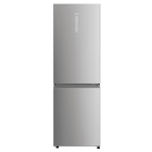 Haier 2D60SERIE5PROHDPW5618CNPK - Koelvriescombinatie - 185 cm - 352L - No Frost - Zilver