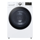 LG RH18U8AVCW - Warmtepompdroger - 18 kg - DUAL Inverter Heat Pump - 63 dB - Energieklasse D - Wit