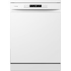 Hisense HS622E90W - Vrijstaande Vaatwasser - 60 cm breed - 13 Couverts - Uitgestelde Start - 47 dB - Energieklasse E