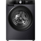 Hisense WF3S1043BB3 - Wasmachine - 11 kg - 1400 tpm - Energieklasse A - Zwart RVS