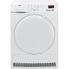 AEG T7DBK840N - Warmtepompdroger - 8 kg - SensiDry - 66 dB - Energieklasse A++