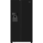 Hisense RS694N4TBE - Amerikaanse Koelkast - 179.3 cm - 562 L - No Frost - Zwart